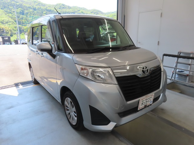 ルーミー1.0 G S 4WD