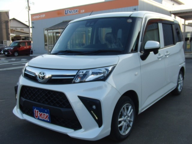 ルーミー1.0 X 4WD