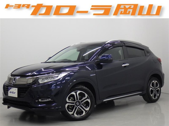 ヴェゼル1.5 ハイブリッド Z ホンダセンシング