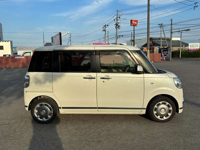 ムーヴキャンバスG メイクアップ リミテッド SAIII 4WD