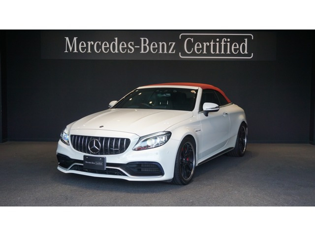 CクラスカブリオレAMG C63 S