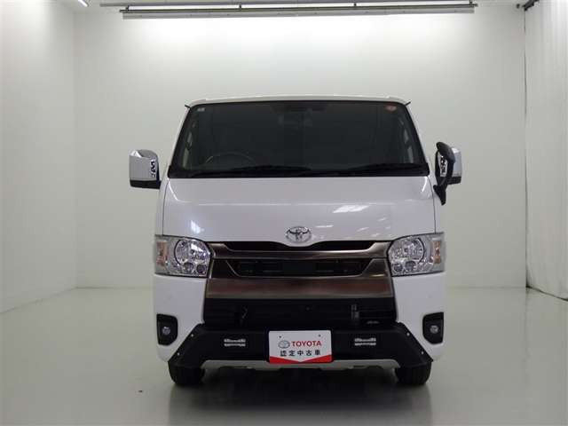 ハイエースバン2.8 スーパーGL ダークプライム S ロング ディーゼル 4WD