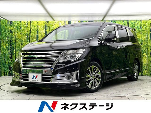 エルグランド2.5 ライダー