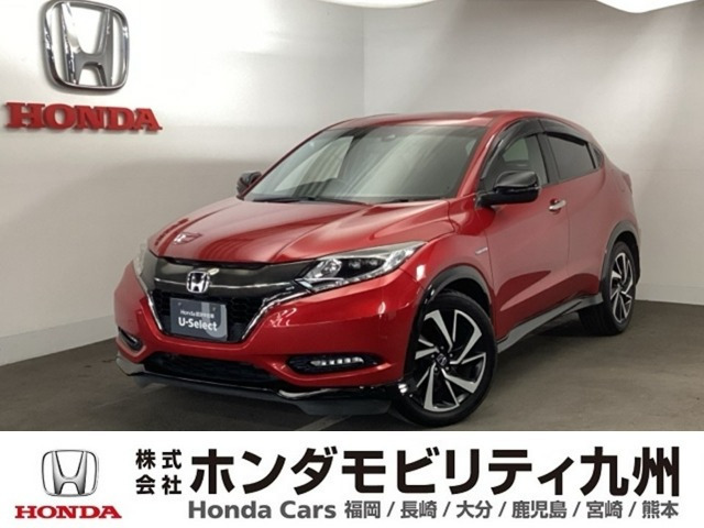 ヴェゼル1.5 ハイブリッド RS ホンダセンシング