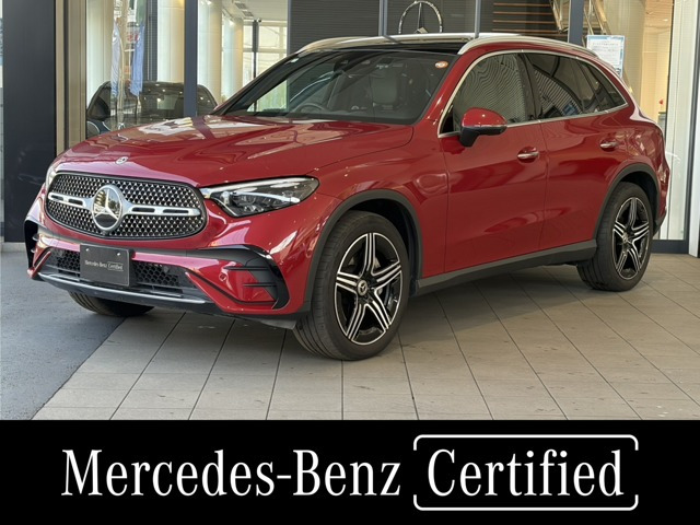 GLC220d 4マチック (ISG) AMGラインパッケージ 4WD