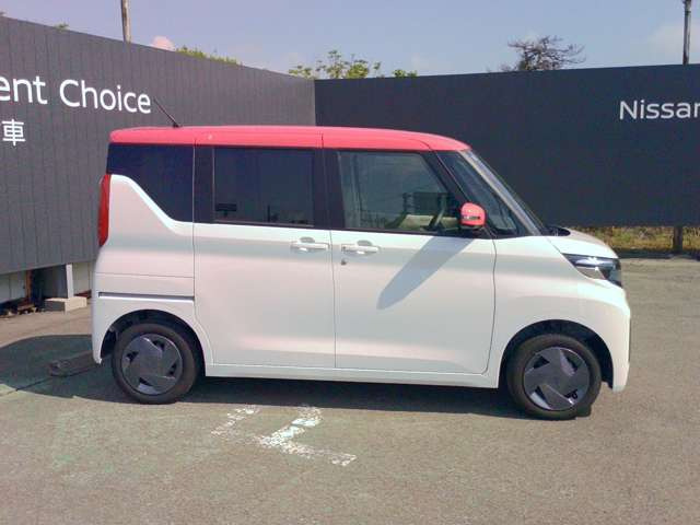 ルークスX 4WD