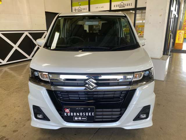 ワゴンRカスタムZハイブリッド(HYBRID) ZX