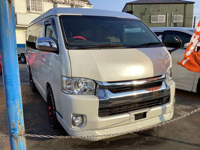 ハイエース2.7 GL ロング ミドルルーフ