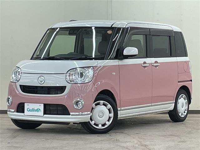 ムーヴキャンバスG メイクアップ リミテッド SAIII 4WD