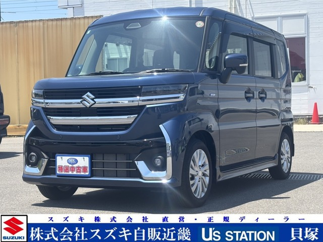 スペーシアカスタムハイブリッド(HYBRID)  GS