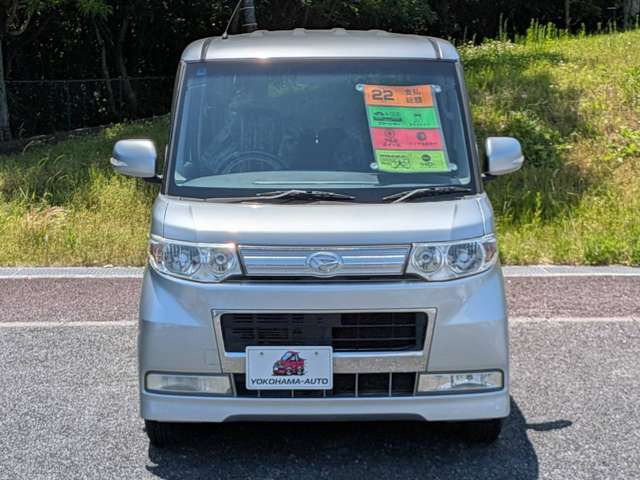 タントカスタムX リミテッド