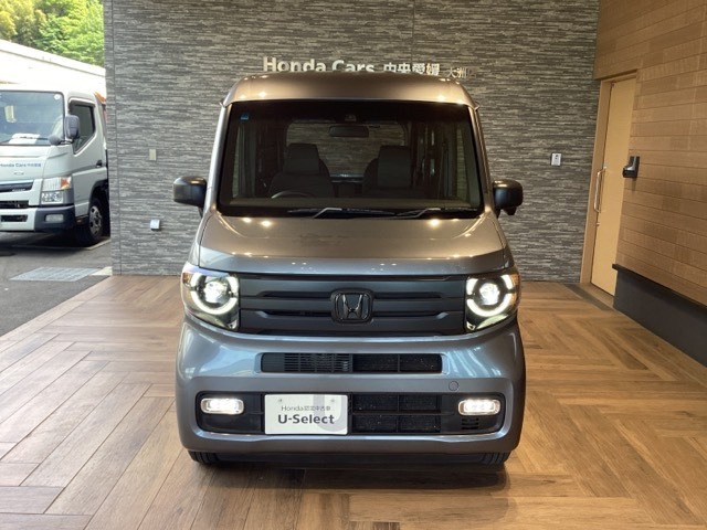 N-VAN+スタイル ファン 4WD