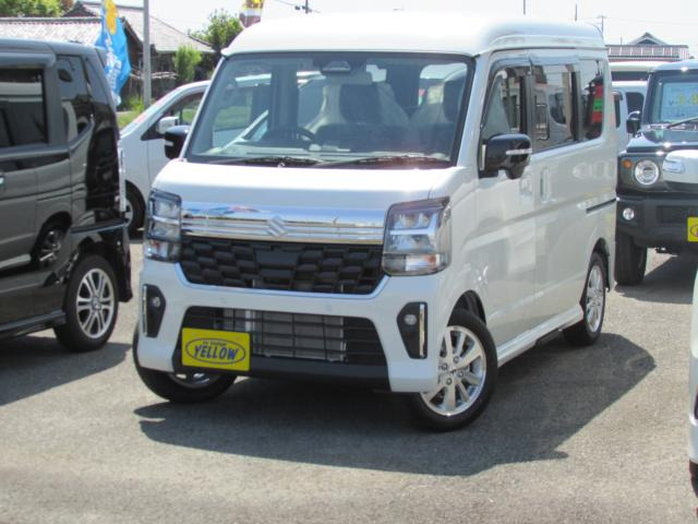 エブリイワゴンPZターボスペシャル ハイルーフ