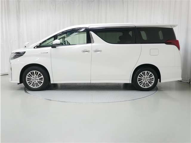 アルファードハイブリッド 2.5 SR Cパッケージ E-Four 4WD