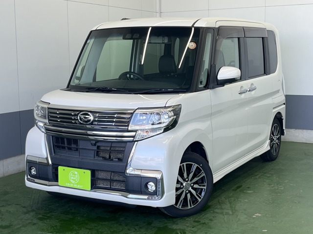 タントカスタムX トップエディション SAIII 4WD
