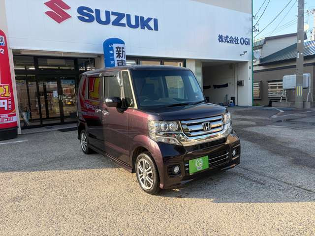 N-BOXカスタムG Lパッケージ 4WD