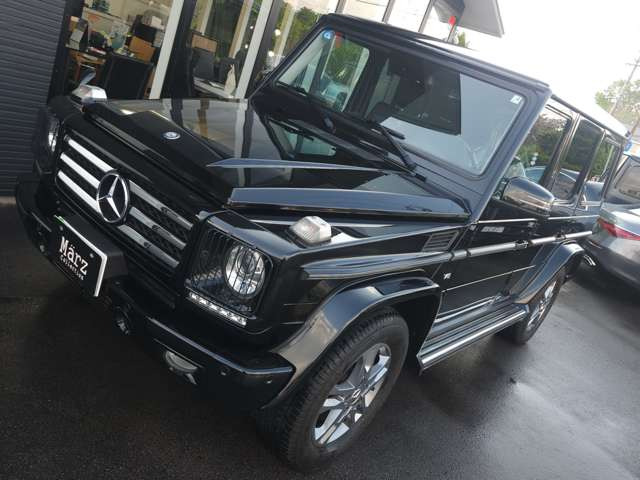 GクラスG550 ロング 4WD
