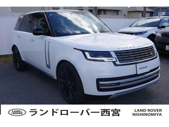 レンジローバーオートバイオグラフィ 3.0L D350 スタンダードホイールベース ディーゼル 4WD
