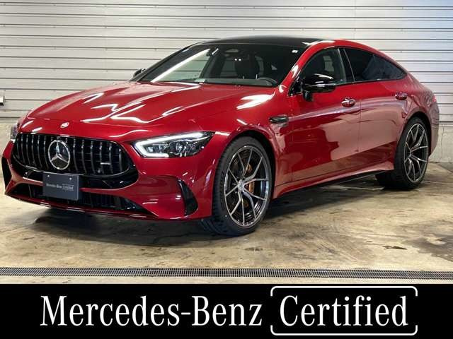 AMG GT 4ドアクーペ63 S E パフォーマンス ファースト エディション 4WD