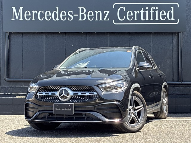 GLAクラスGLA200d 4マチック AMGラインパッケージ 4WD