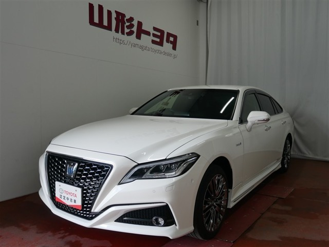 クラウンハイブリッド 2.5 G エグゼクティブ Four 4WD