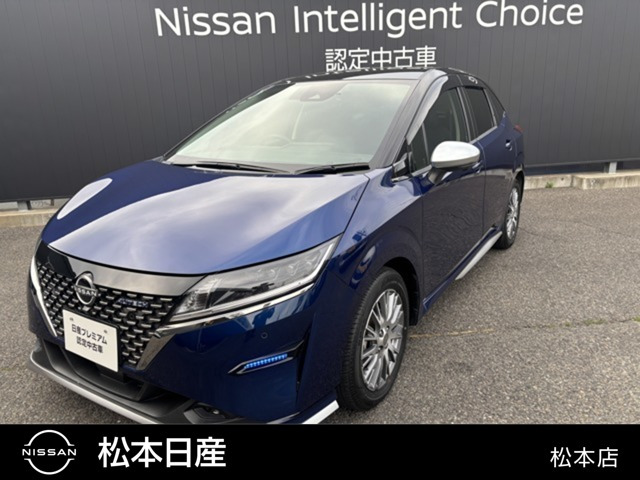 ノート1.2 AUTECH FOUR 4WD