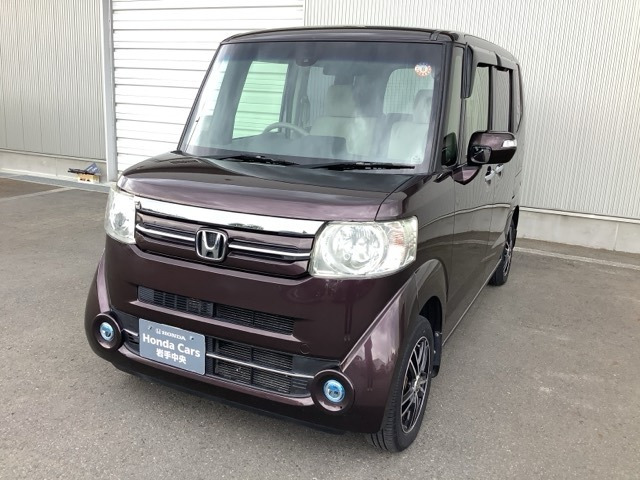 N-BOXカスタムG Lパッケージ 4WD