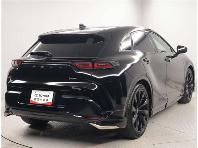 クラウンスポーツ2.5 Z E-Four 4WD