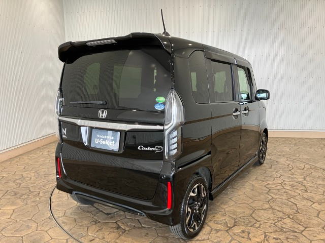 N-BOXカスタムG L ターボ ホンダセンシング 4WD