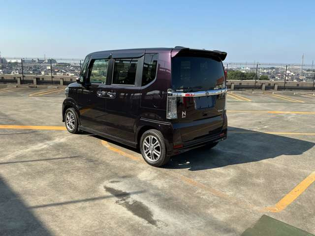N-BOXカスタムG Lパッケージ