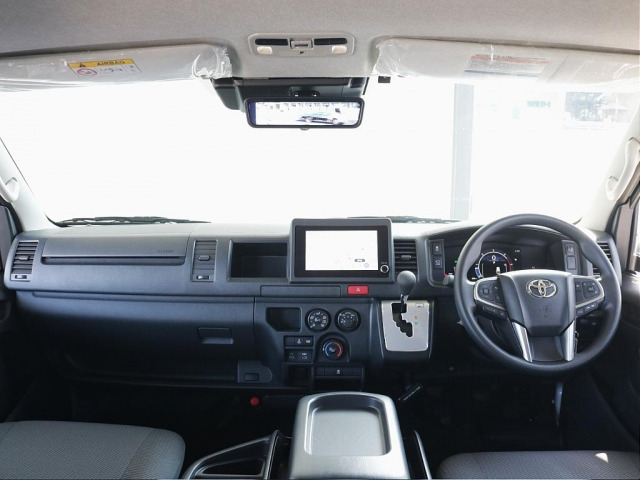 ハイエースバン2.8 DX ワイド スーパーロング GLパッケージ ハイルーフ ディーゼル 4WD