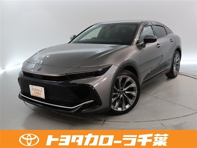 クラウンクロスオーバー2.5 G アドバンスト レザー パッケージ E-Four 4WD