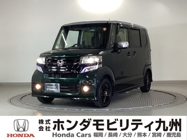 N-BOXカスタムG Lパッケージ 2トーンカラースタイル