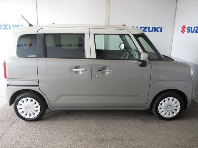 ワゴンRスマイルクリームコーデ 4WD