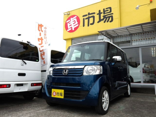 N-BOXG SSパッケージ 2トーンカラースタイル