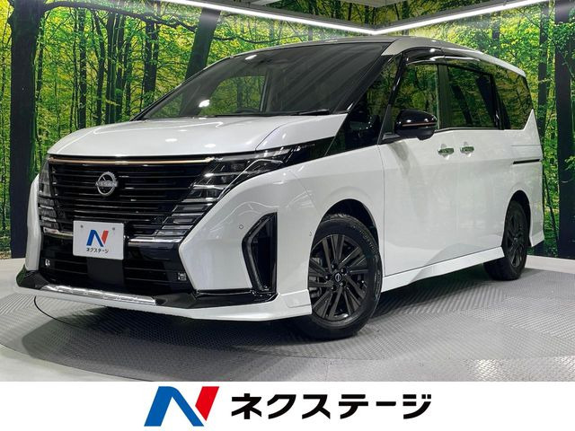 セレナ1.4 e-POWER ハイウェイスターV