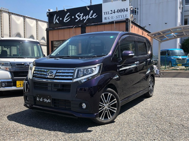 ムーヴカスタムRS SAII