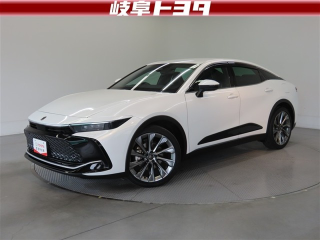 クラウンクロスオーバー2.5 G アドバンスト レザー パッケージ E-Four 4WD