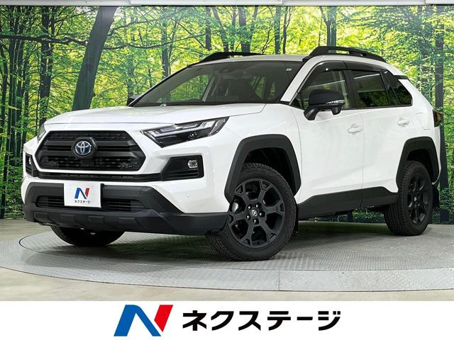 RAV42.5 ハイブリッド アドベンチャー オフロードパッケージ II E-Four 4WD