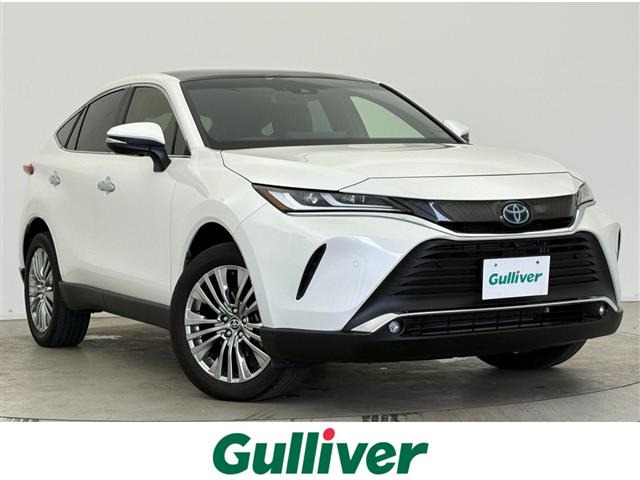 ハリアー2.5 プラグインハイブリッド Z E-Four 4WD