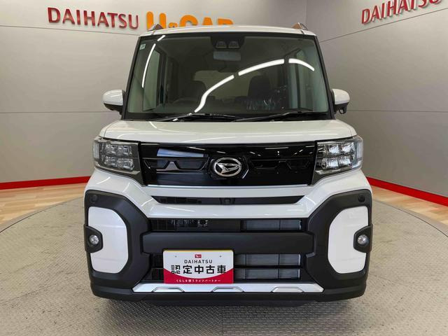 タントファンクロスターボ リミテッド 4WD