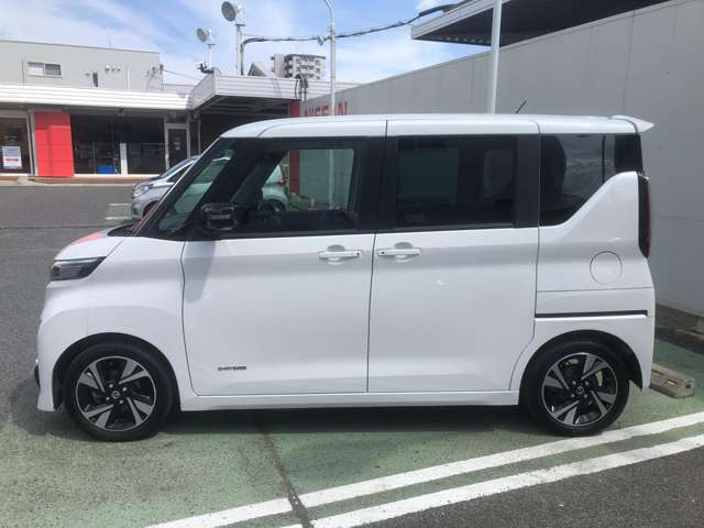 ルークスハイウェイスターX アーバンクロム プロパイロットエディション