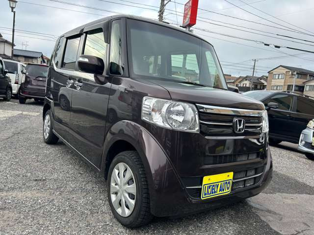 N-BOXカスタムG Lパッケージ 4WD