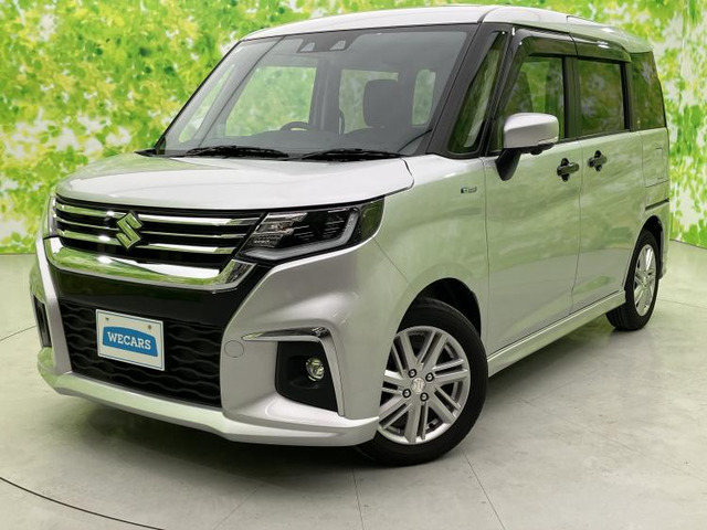 ソリオ1.2 ハイブリッド(HYBRID)  MZ 4WD