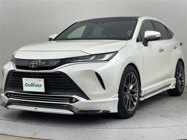 ハリアー2.0 Z レザーパッケージ 4WD
