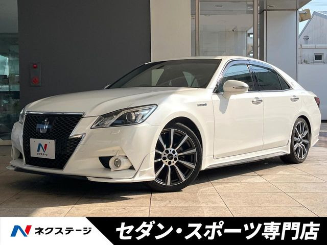 クラウンアスリートハイブリッド 2.5 G