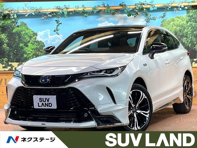 ハリアー2.5 プラグインハイブリッド Z E-Four 4WD
