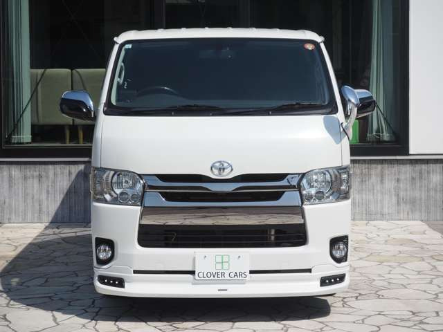 ハイエースバン3.0 スーパーGL ダークプライム ロング ディーゼル 4WD
