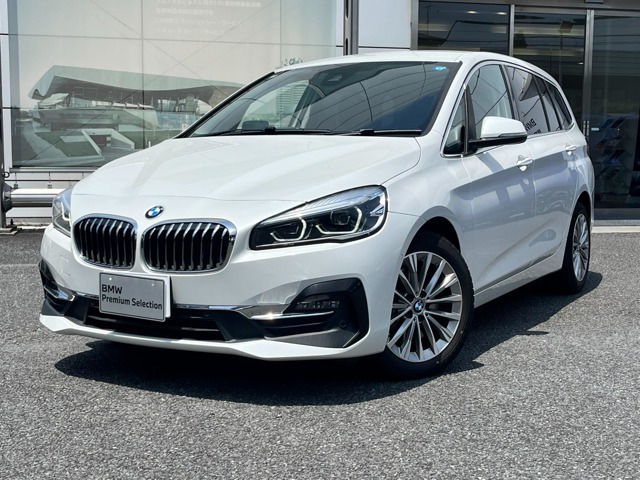 2シリーズグランツアラー218d xドライブ ラグジュアリー 4WD