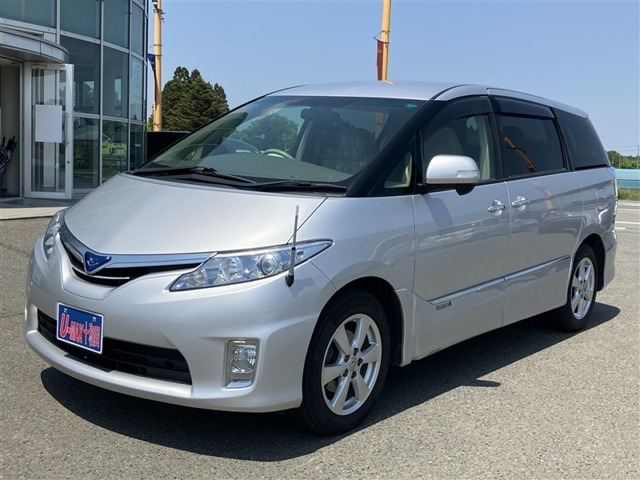 エスティマハイブリッド2.4 X サイドリフトアップシート 4WD